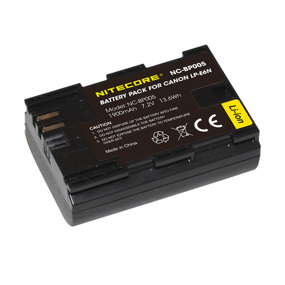 Nitecore Nc Bp005 Canon Lpe6 N Battery