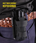 Nitecore Holster For Tactical Flashlight Mh27 / Mh27 Uv