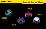 Nitecote Red Filter For 25.4 Mm Torch