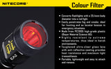 Nitecote Red Filter For 25.4 Mm Torch