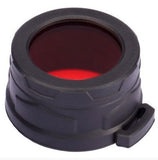 Nitecore Red Filter For 40 Mm Flashlight