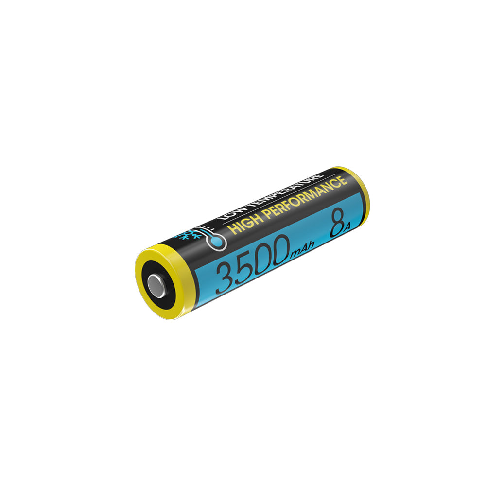 Nitecore 18650 Rechargeable Battery Low Temp 3.6 V 8 A 3500 Mah