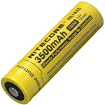 Nitecore Li Ion Rechargeable Battery 18650 (3.6 V 3500m Ah)