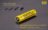 Nitecore Li Ion Rechargeable Battery 18650 (3.6 V 3500m Ah)
