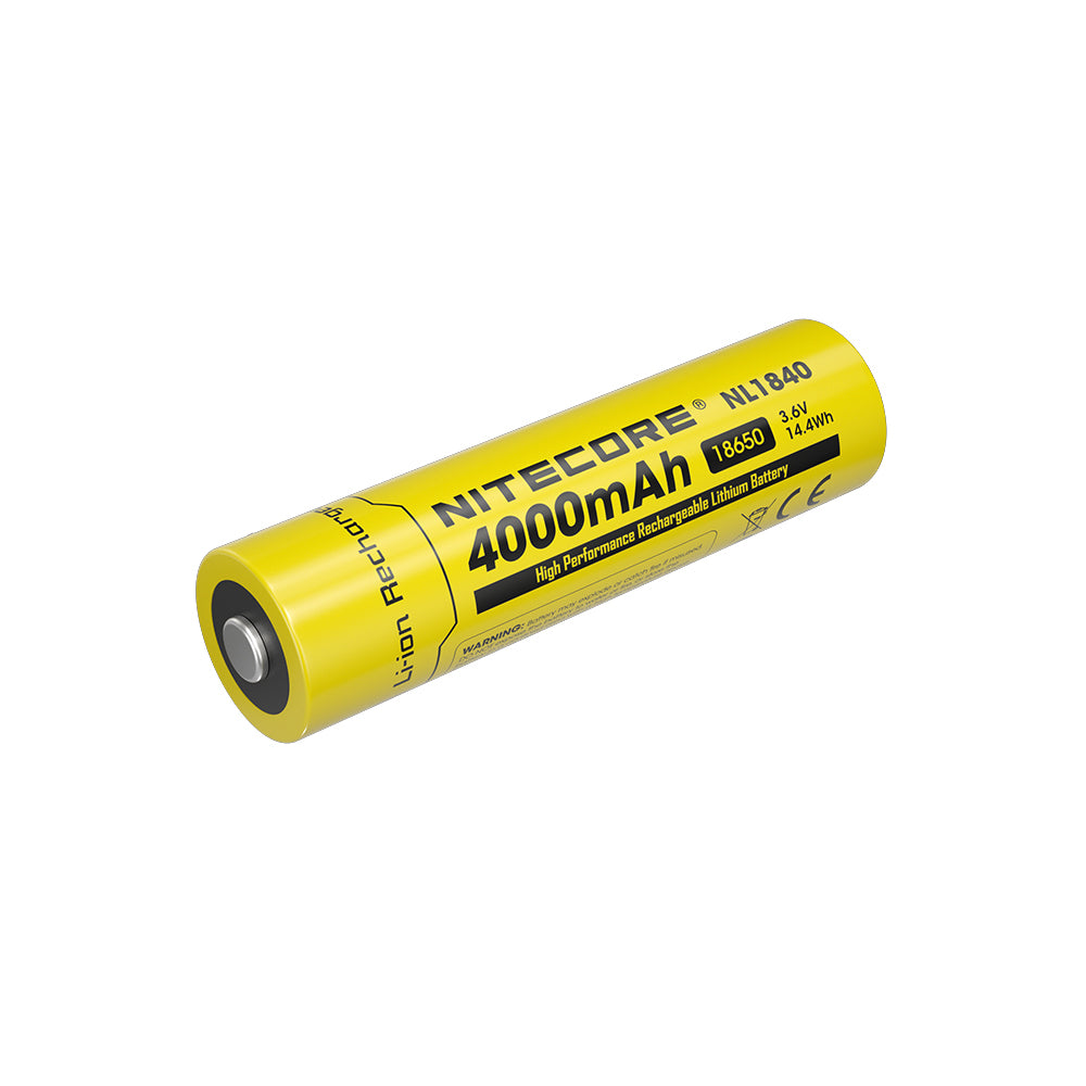 Nitecore 18650 Rechargeable Battery 3.6 V 5 A 4000 Mah