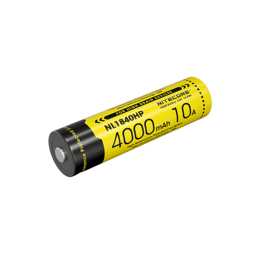 Nitecore 18650 Rechargeable Battery 3.6 V 10 A 4000 Mah