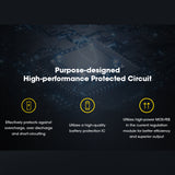 Nitecore 18650 Rechargeable Battery 3.6 V 10 A 4000 Mah