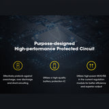 Nitecore 18650 Rechargeable Battery 3.6 V 5 A 4000 Mah