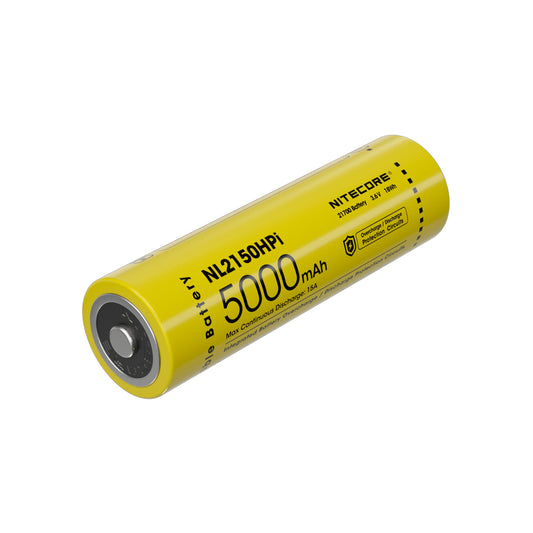 Nitecore 21700i Rechargeable Battery 3.6 V 5000 Mah