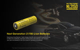 Nitecore 5000 Mah Rechargeable 21700 Li Ion Battery