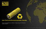 Nitecore 5000 Mah Rechargeable 21700 Li Ion Battery