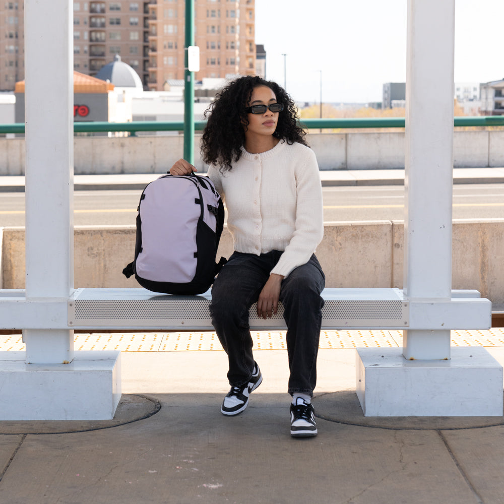 Wandrd Nimbus 18 L Everyday Backpack Uyuni Purple