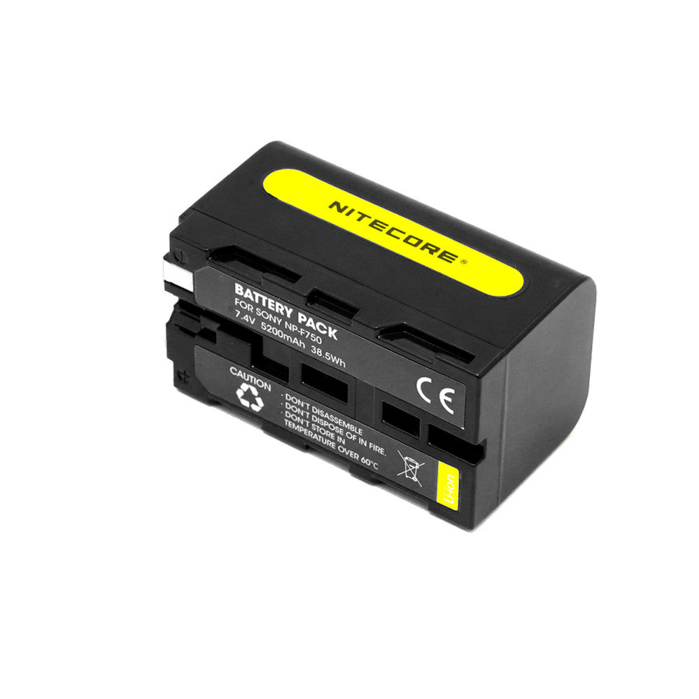 Nitecore Sony Np F750 Battery
