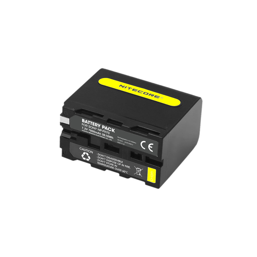 Nitecore Sony Np F970 Battery