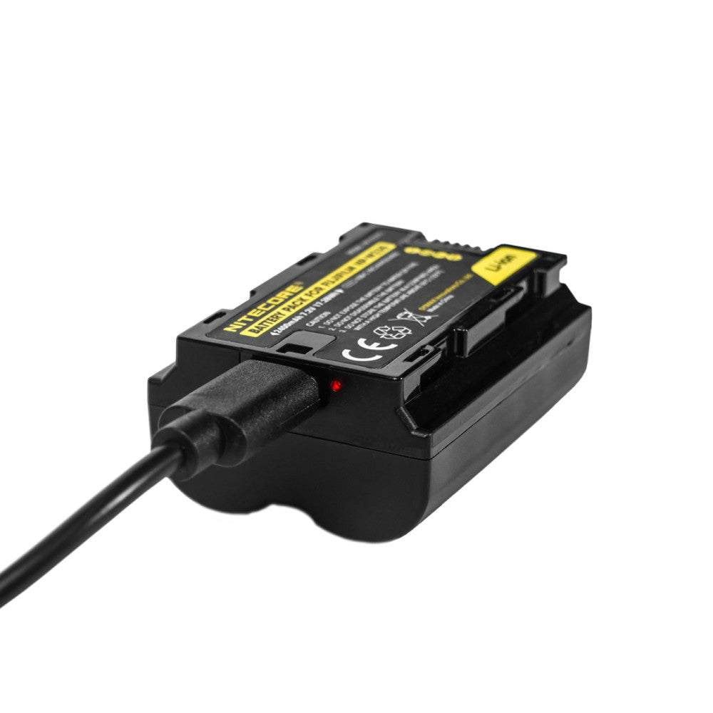 Nitecore Np W235 C Fujifilm 2400 Mah Camera Battery