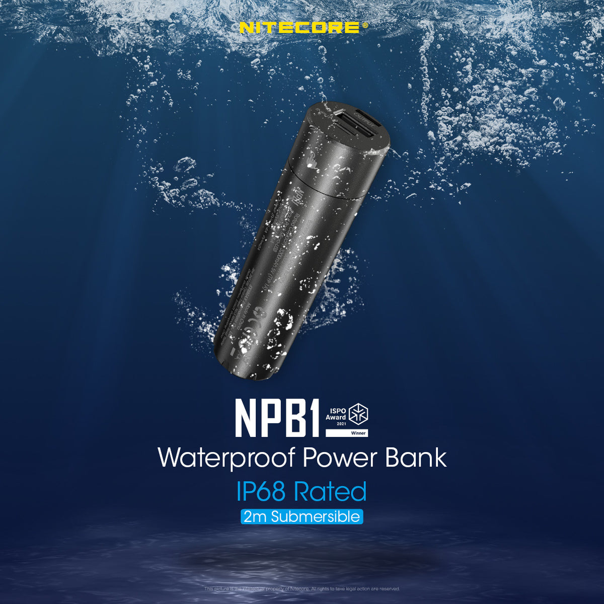 Nitecore 5000 Mah Power Bank Waterproof