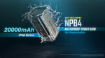 Nitecore 20000 Mah Power Bank Waterproof