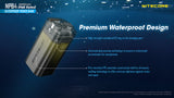 Nitecore 20000 Mah Power Bank Waterproof