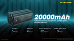 Nitecore 20000 Mah Power Bank Waterproof