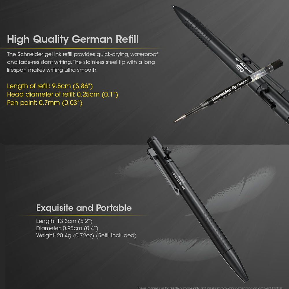 Nitecore Multifunctional Bolt Action Tactical Pen