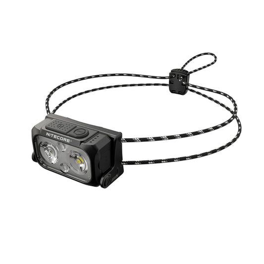 Nitecore 360 Lumen Usb Rechargeable Led Headlamp Torch Black