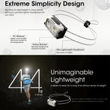 Nitecore 360 Lumen Usb Rechargeable Led Headlamp Yellow