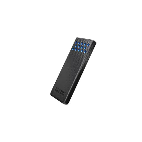 Nitecore 10,000 Mah Power Bank Ultra Lightweight Carbon Fiber Energy Brick