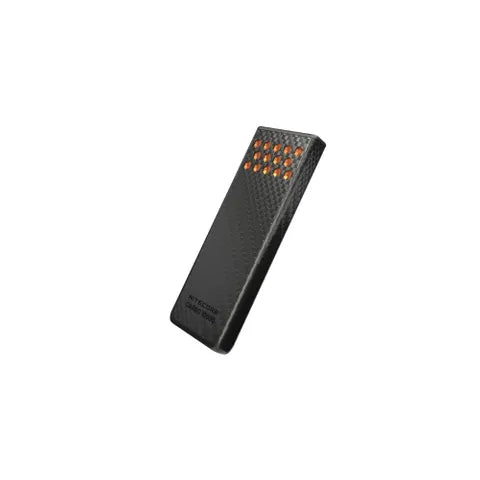 Nitecore 10,000 Mah Power Bank Ultra Lightweight Carbon Fiber Energy Brick