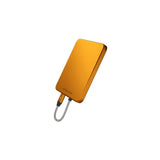 Nitecore 5,000 Mah Magnetic Ultra Thin Power Alloy Bank Built In Usb C Orange
