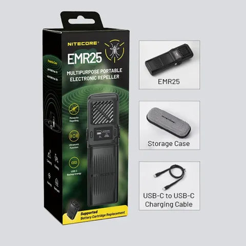 Nitecore Multipurpose Portable Electronic Repeller