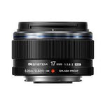 OM SYSTEM M.Zuiko 17mm F1.8 II Lens Black