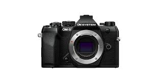 OM SYSTEM OM-5 Mark II Body Only Black