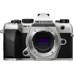 OM SYSTEM OM-5 Mark II Body Only Silver