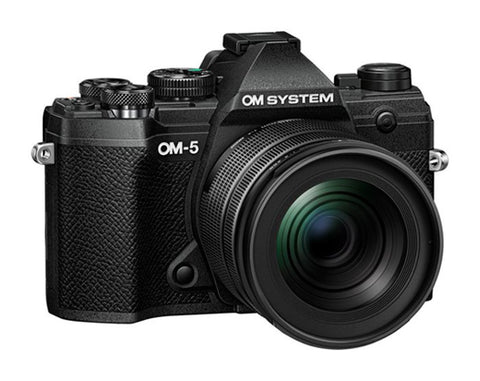 OM System OM-5 12-45mm Lens Kit Black