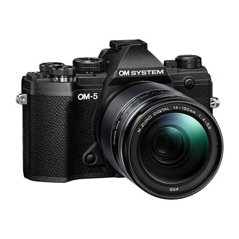 OM System OM-5 MARK II 4-150mm Lens Kit Black