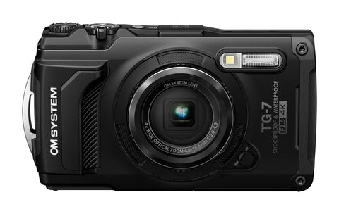 OM System TG-7 Tough Digital Camera Black