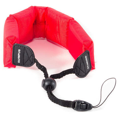 Olympus CHS-09 Floating Strap Red TG-7