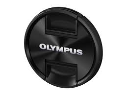 Olympus LC-58F Lens Cap EZ-M1415-2 Black