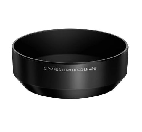 Olympus LH-49B Black Lens Hood