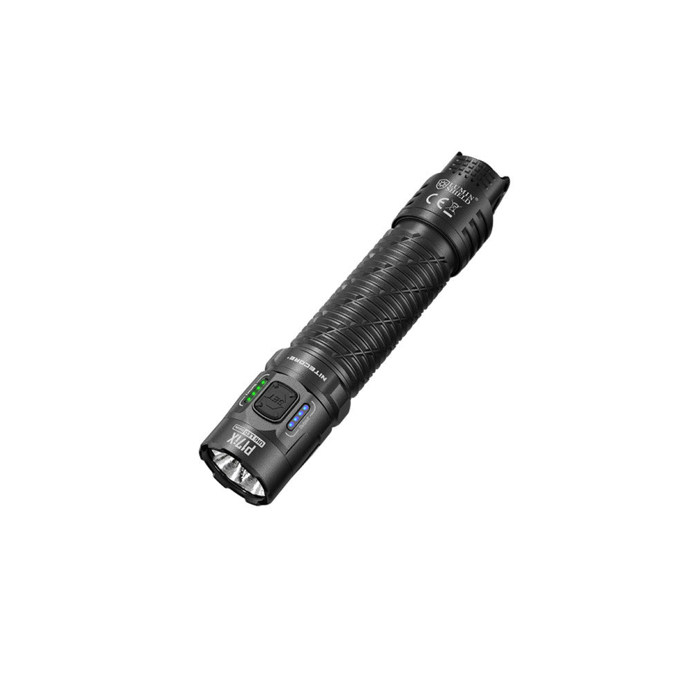 Nitecore Rechargeable Tactical Led Torch 5000 Lum With Variable Beam Pattern