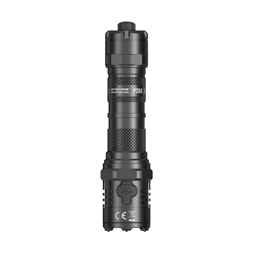Nitecore Rechargeable Tactical Led Torch 4000 Lum With Ceramic Tipped Strike Bezel