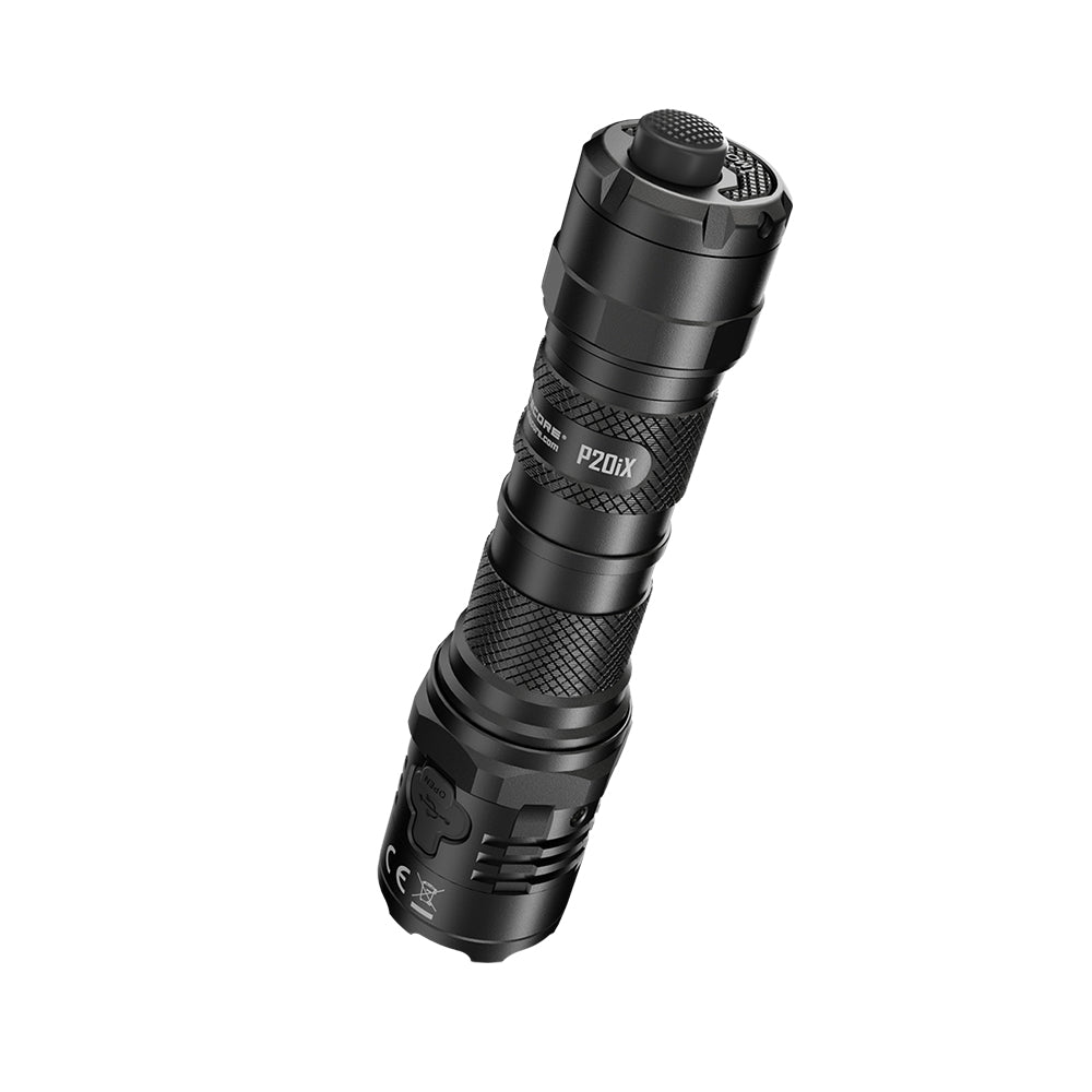 Nitecore Rechargeable Tactical Led Torch 4000 Lum With Ceramic Tipped Strike Bezel
