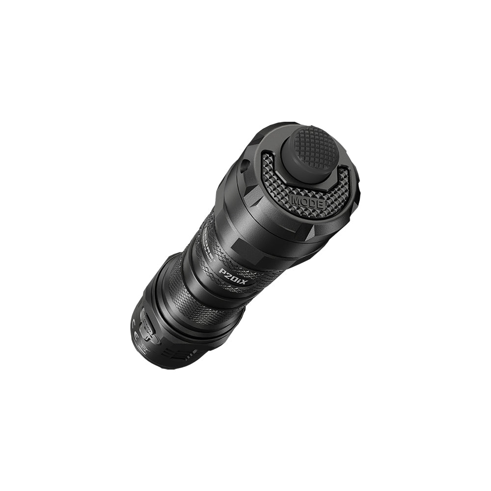 Nitecore Rechargeable Tactical Led Torch 4000 Lum With Ceramic Tipped Strike Bezel