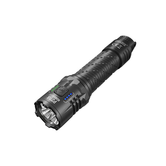 Nitecore Rechargeable Tactical Led Torch 5000 Lum With Glass Break