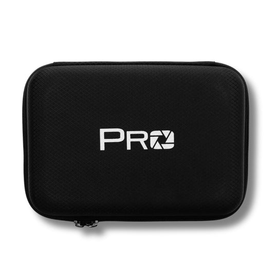 Prograde Digital Accessory Case For Card Readers, Ssd And Cables Hard Sided