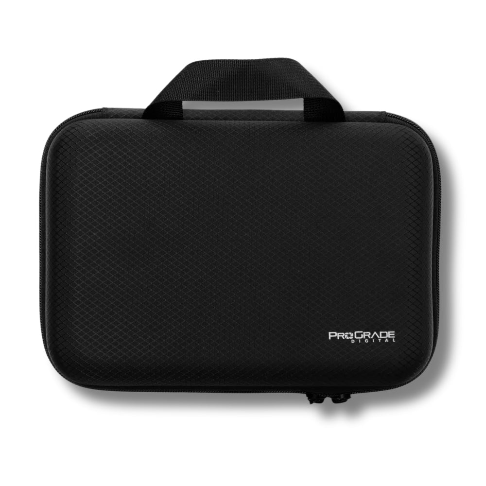 Prograde Digital Accessory Case For Card Readers, Ssd And Cables Hard Sided