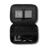 Prograde Digital Accessory Case For Card Readers, Ssd And Cables Hard Sided
