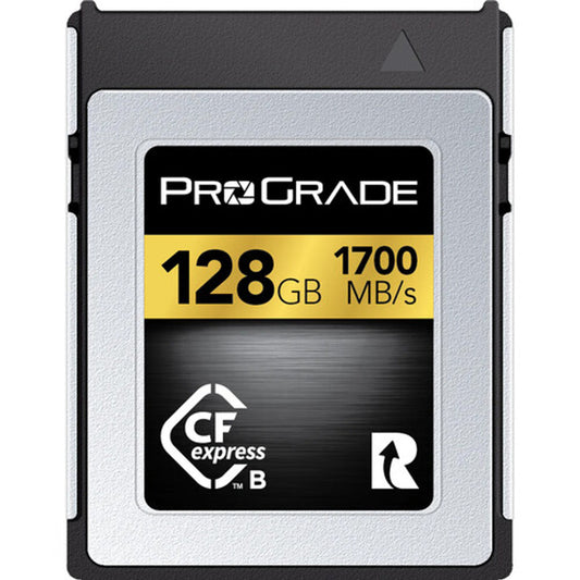 Prograde Digital Cfexpress 2.0 Type B Gold 128 Gb R1700 Mb/S W260 Mb/S