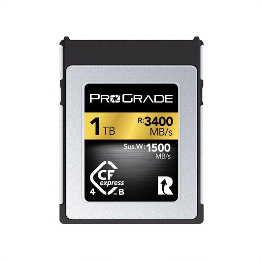 Prograde Digital Cfexpress 4.0 Type B Gold 1 Tb R3400 Mb/S W30000 Mb/S