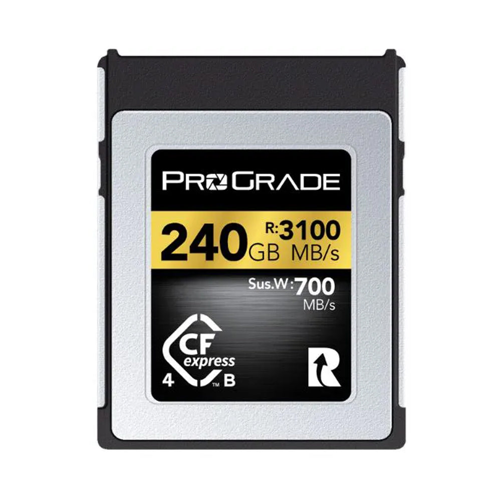 Prograde Digital Cfexpress 4.0 Type B Gold 240 Gb R3100 Mb/S W1600 Mb/S